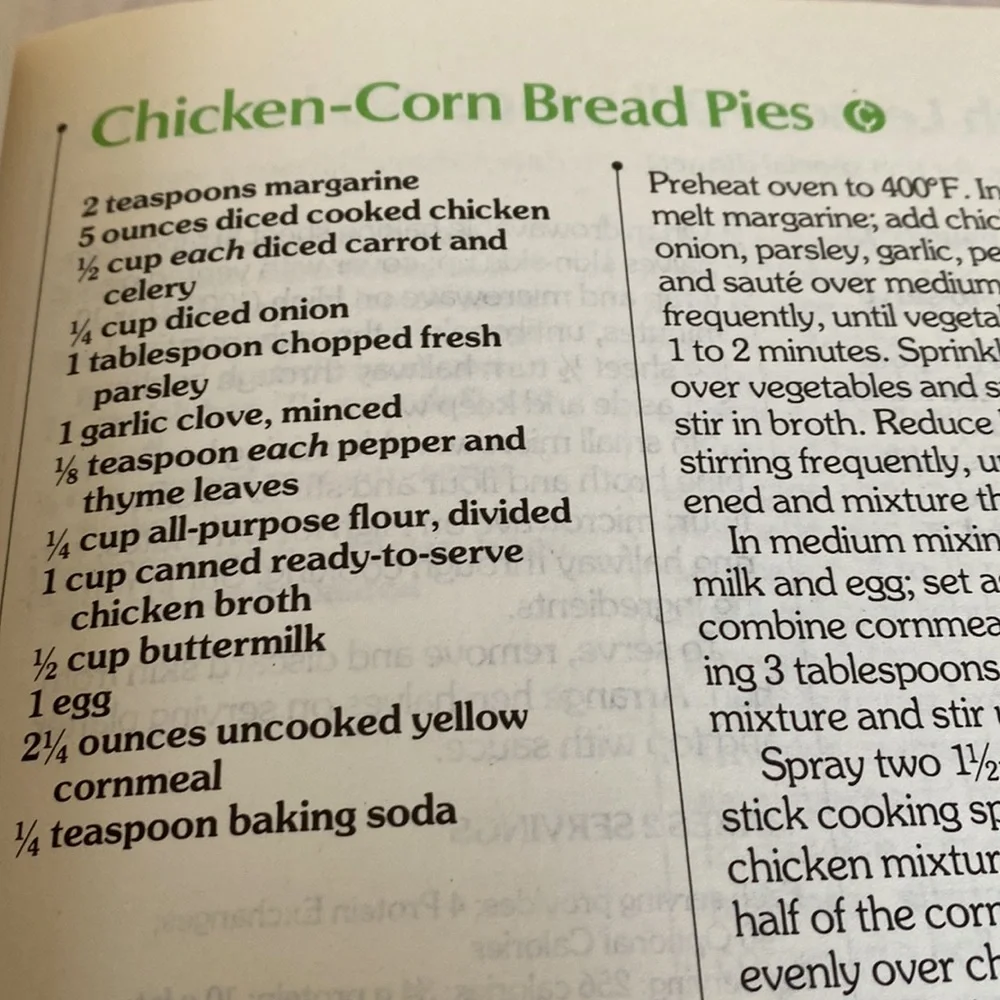 VTG 2 Healthy Cookbooks
